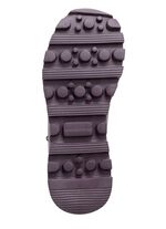 Waldl&auml;ufer Schn&uuml;r-Sneaker mit buntem Textilmaterial kombiniert 