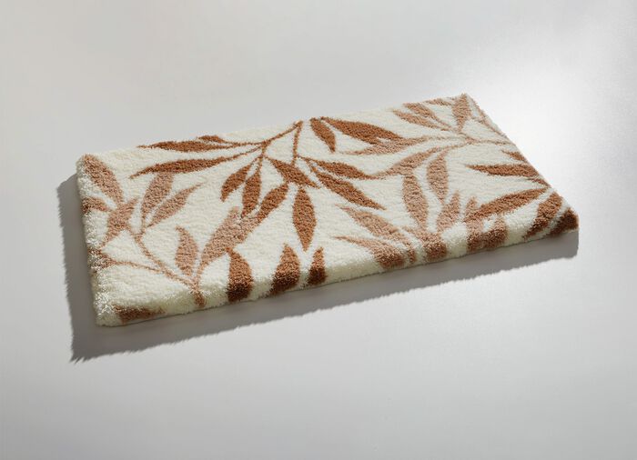 Badgarnitur von Grund mit rutschhemmender Rückseite BEIGE