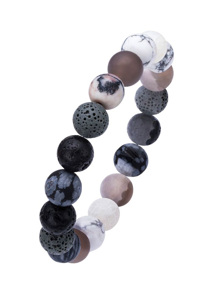 Tolle Unikate: Modisches Energiearmband 