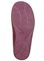 Laurina, klassiche Damen-Hausschuhe, mit herausnehmbarem Fussbett 