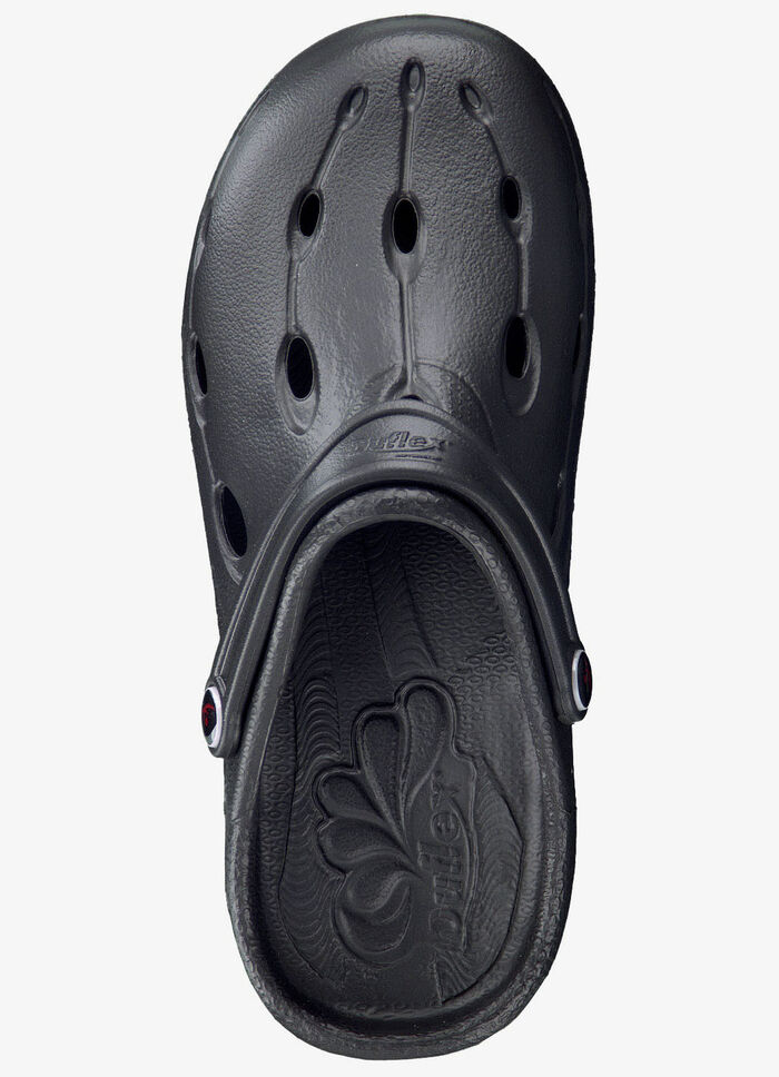 Chung Shi Dux Clog: Von Orthopäden empfohlen SCHWARZ