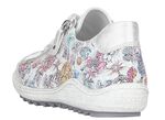 Remonte, elegante Damen-Sneaker, Weite G, mit Reissverschluss SILBER-BUNT