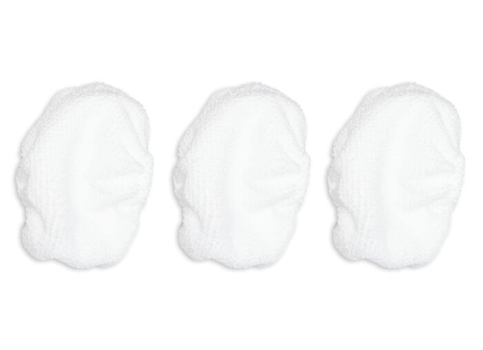 T&uuml;cher, 3-teilig, f&uuml;r &laquo;Aqua Laser&raquo; Dampfreiniger 