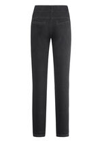 Jersey-Hose in Denim-Optik SCHWARZ
