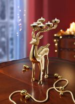 Teelichthalter &laquo;Hirsch&raquo; 