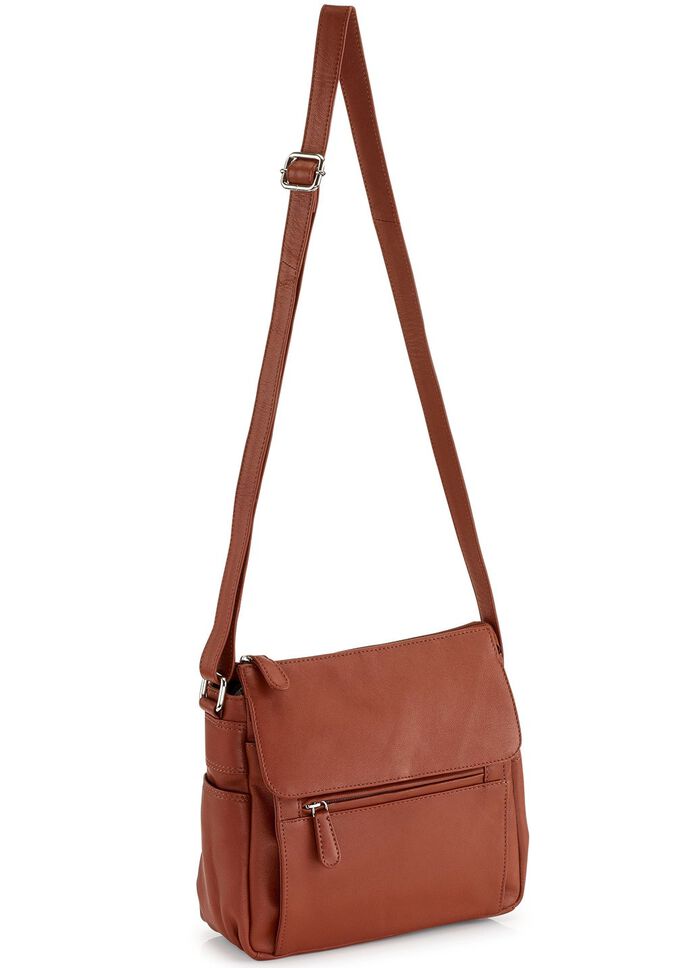 Laurina, Tasche, Damen, mit verstellbarem Umh&auml;ngeriemen MARONE