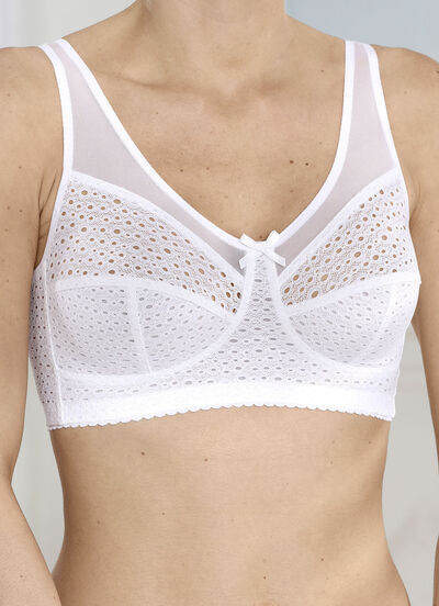 BH mit dekorativer Elastikspitze  BH mit dekorativer Elastikspitze