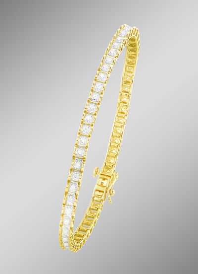 Wundervolles Armband mit 54 Brillanten 