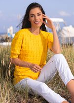 Pullover in Mustermix 