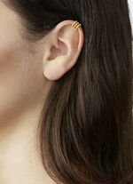 Moderne, 3-reihige Ohrklemme 