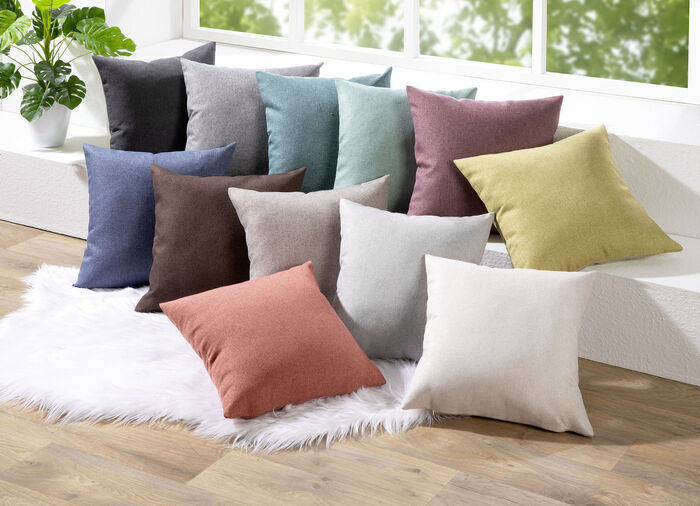 Wohnaccessoires mit Fleckschutz-Ausrüstung TÜRKIS