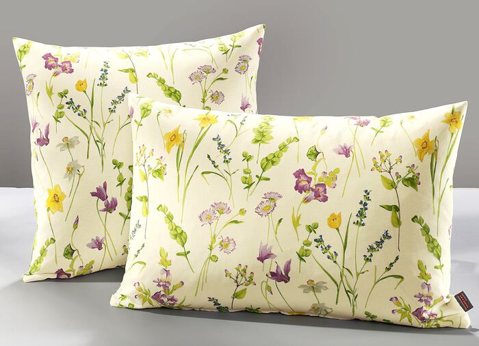 Kissenbez&uuml;ge mit Reissverschluss 