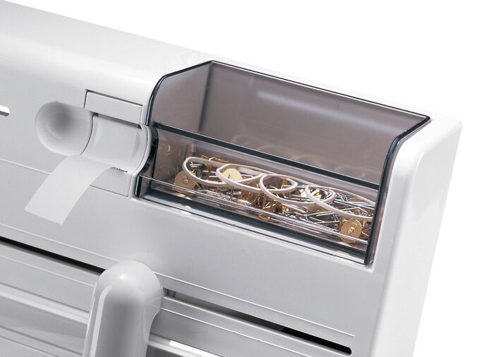 Leifheit Wandrollenhalter mit Tesafilm-Spender und Kleinteile-Box 