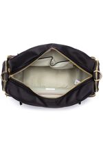 Collezione Alessandro Tasche aus Synthetikamterial SCHWARZ-ALTSILBER