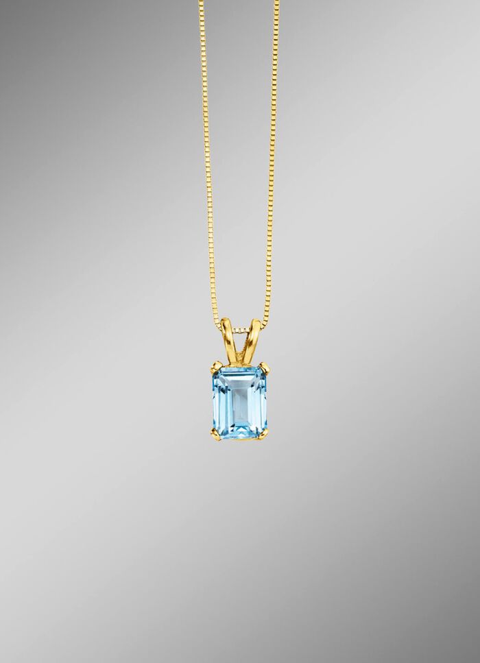 Anh&auml;nger mit Kette  