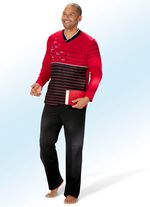 Zweierpack Pyjamas mit V-Ausschnitt 