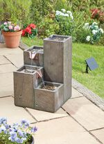 Solar-Brunnen &laquo;Kaskade&raquo; 