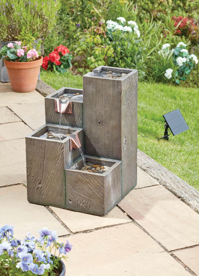 Solar-Brunnen &laquo;Kaskade&raquo; 