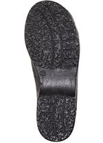 Warme Damen-Hausschuhe, Weite H, mit Reissverschluss 