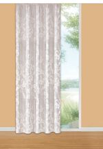 Blickdichte &Uuml;bergardine CREME