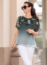 Tunika mit eingearbeitetem Top 