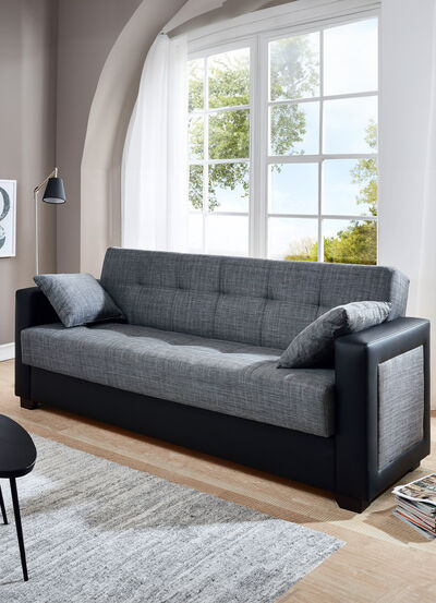 Schlafsofa Inklusive Kissen, , large