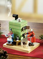 &laquo;GL&Auml;SSER&raquo; R&auml;ucherofen 