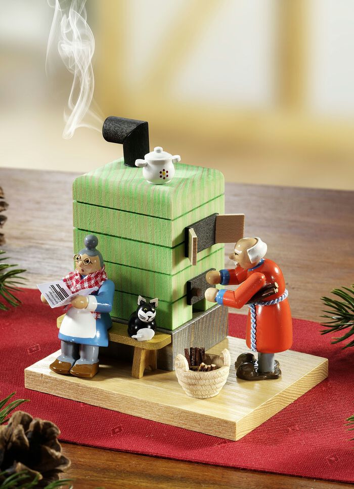 &laquo;GL&Auml;SSER&raquo; R&auml;ucherofen 