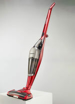 Carrera High-Performance Akku-Stielsauger ROT