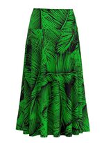 Rock mit ausdrucksstarker Dessinierung 