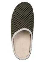 Leichte Herren-Hausschuhe, mit herausnehmbarem Fussbett 