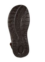GINO GALANTE, komfortable Herren-Trekkingsandalen, aus Leder 