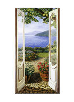 Bild «Giardino sul lago» 