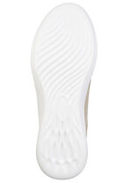 ELENA EDEN, trednige Damen-Sneaker, Weite H, mit herausnehmbarem Fussbett BEIGE