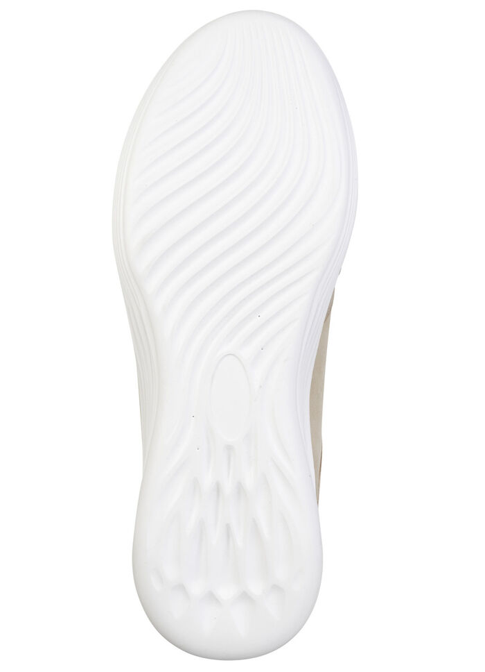 ELENA EDEN, trednige Damen-Sneaker, Weite H, mit herausnehmbarem Fussbett BEIGE