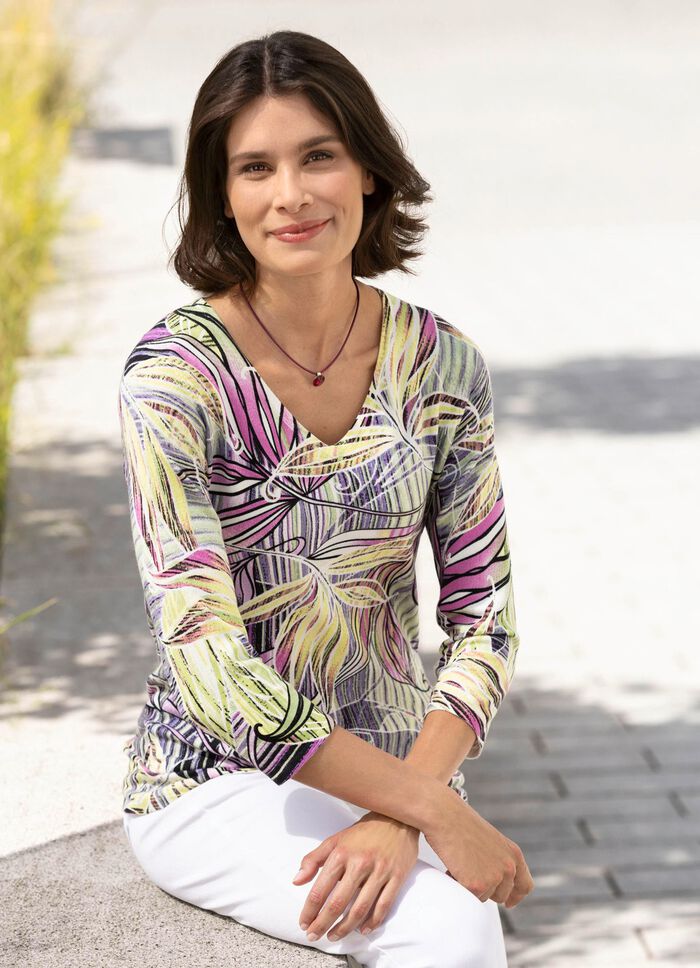 Pullover in Feinstrick 