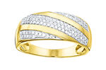 Bezaubernder Damenring mit 87 Diamanten 
