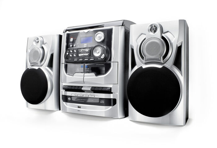Dual MP 301 DAB+ HiFi-Stereoanlage 