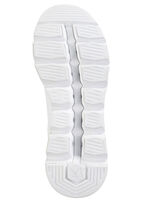 Caprice, sportliche Damen-Sneaker, Weite G, mit herausnehmbarem Fussbett WEISS