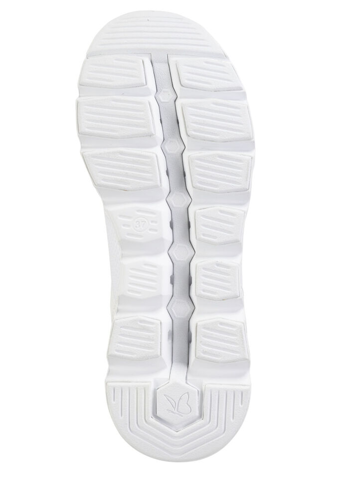 Caprice, sportliche Damen-Sneaker, Weite G, mit herausnehmbarem Fussbett WEISS