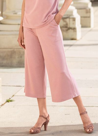 Culotte in bequemer Schlupfform 