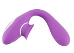 Rabbitvibrator mit Leckfunktion  