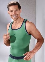 Dreierpack Sportjacken mit Kontrasteinfassung 