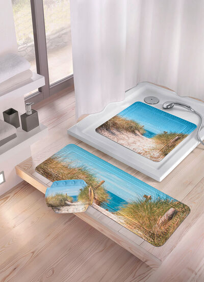 Sicherheits-Einlagen mit Strand-Dessin - 