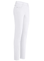 Magic-Jeans mit hohem Stretchanteil WEISS