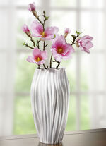 Vase aus hochwertigem Biskuitporzellan 
