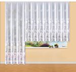 Zauberhafter Blumenfenster-Store in Jacquard-Qualit&auml;t 