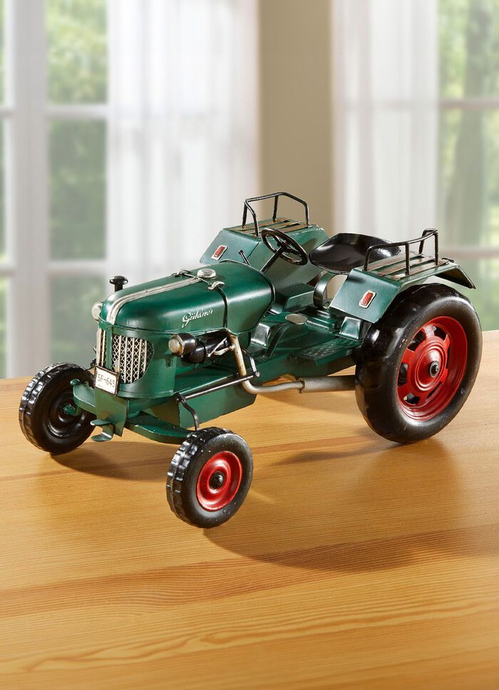 Sammlermodell G&uuml;ldner-Traktor 