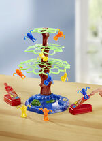 Affenbaum-Spiel geeignet für 1–3 Spieler 