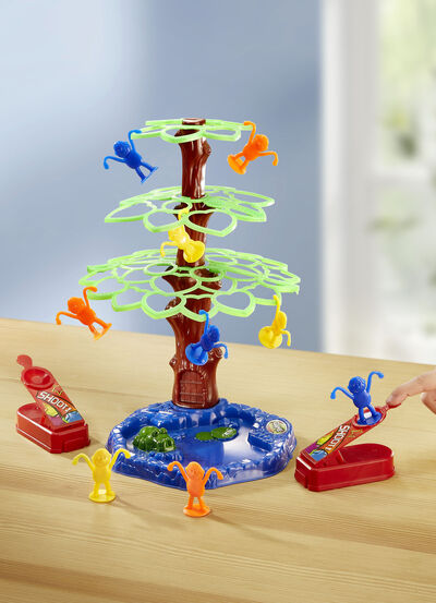 Affenbaum-Spiel geeignet für 1–3 Spieler 